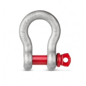 YSC-01 Resistente maniglia in acciaio fuso zincato a fuoco, forma ad arco con vite prigioniera verniciata, adatto per modelli con [Max] ≤ 5 t